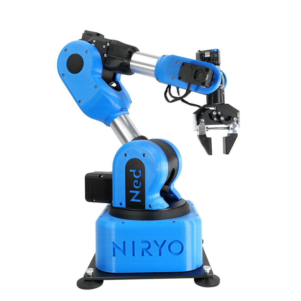 Création de coques plastique pour le robot Niryo One